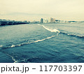 江の島からの海の風景 117703397
