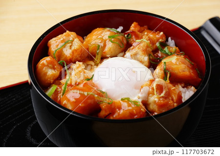 焼き鳥丼 焼き鳥丼 117703672