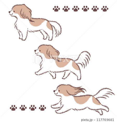 コ―イケルホンディエのパターンセット2 117703681