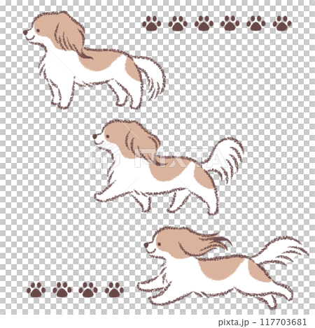 コ―イケルホンディエのパターンセット2 117703681