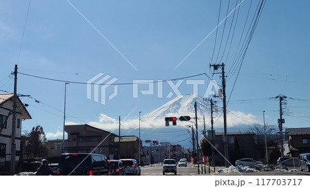 日本の象徴　富士山 117703717