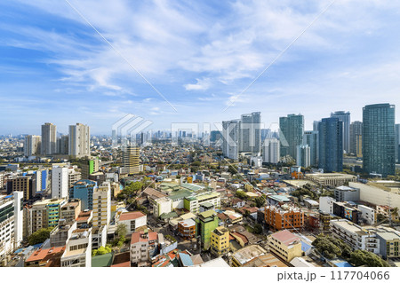 フィリピン・メトロマニラの眺望 / Makati, Philippines 117704066