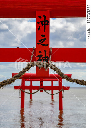 大魚神社海中鳥居 117705276