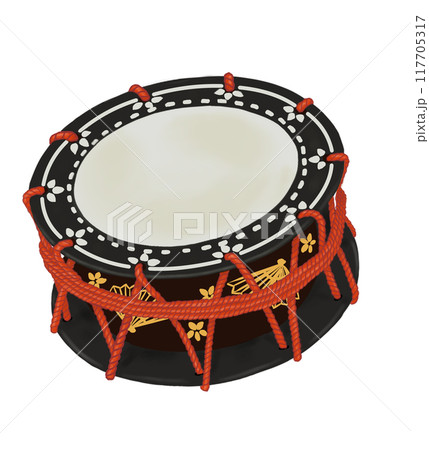 締太鼓　和太鼓 117705317