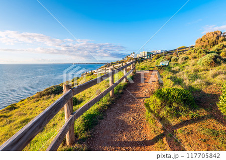 Hallett Cove to Marion Walking Trail along the coast Hallett Cove to Marion Walking Trail along the coast 117705842