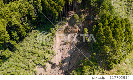 土砂災害 117705934