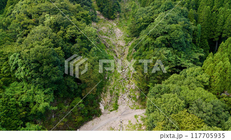 土砂災害 117705935