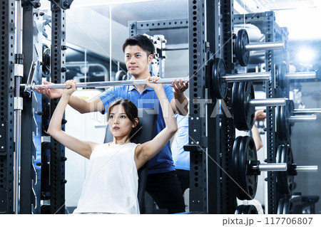 パーソナルトレーニング 117706807