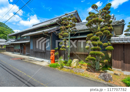 三重県　伊賀市　伊勢街道　伊勢路宿 117707782