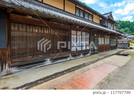 三重県　伊賀市　伊勢街道　伊勢路宿 117707790