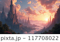 ファンタジーの世界の風景 117708022