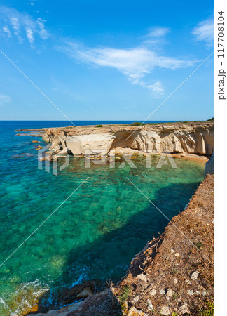 Sicily summer sea coast, Italy 117708104