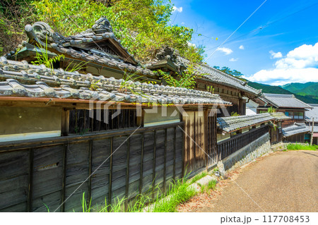 三重県 津市 美杉町 上多気宿の町並み 三重県 津市 美杉町 上多気宿の町並み 117708453