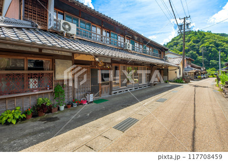 三重県 津市 美杉町 上多気宿の町並み 三重県 津市 美杉町 上多気宿の町並み 117708459