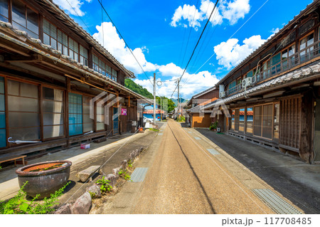 三重県 津市 美杉町 上多気宿の町並み 三重県 津市 美杉町 上多気宿の町並み 117708485