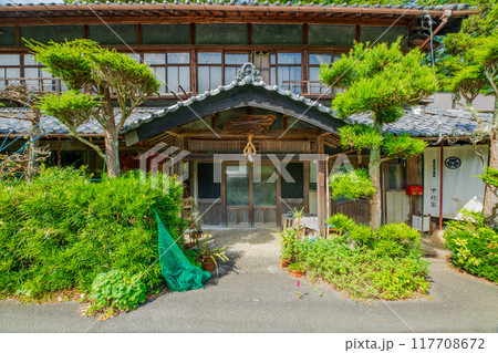 三重県　津市美杉町　伊勢本街道　伊勢興津宿 117708672