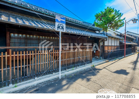 奈良県 御所市の町並み 奈良県 御所市の町並み 117708855