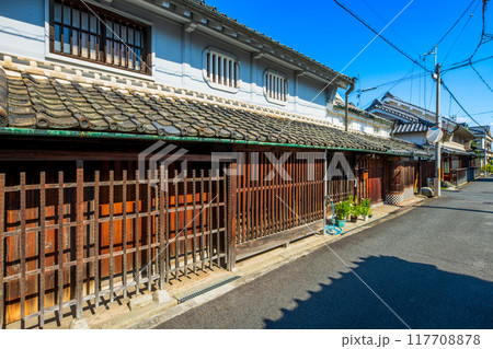 奈良県 御所市の町並み 奈良県 御所市の町並み 117708878
