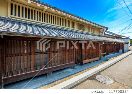 奈良県 御所市の町並み 奈良県 御所市の町並み 117708884