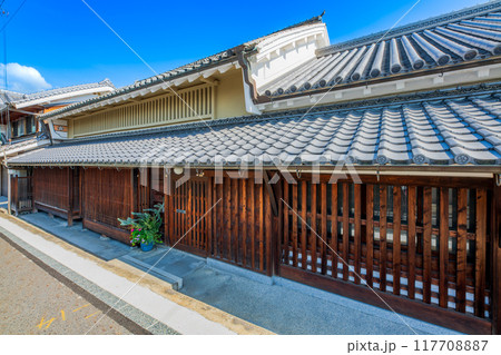 奈良県 御所市の町並み 奈良県 御所市の町並み 117708887