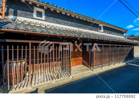 奈良県 御所市の町並み 奈良県 御所市の町並み 117708892