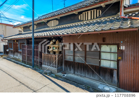 奈良県 御所市の町並み 奈良県 御所市の町並み 117708896