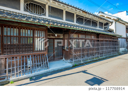奈良県 御所市の町並み 奈良県 御所市の町並み 117708914