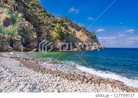【静岡県西伊豆町】浮島海岸(ふとうかいがん) 【静岡県西伊豆町】浮島海岸(ふとうかいがん) 117709717