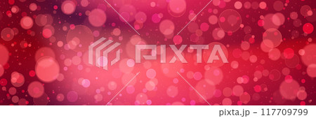 Festive raspberry gradient mesh seamless bg with effect bokeh Festive raspberry gradient mesh seamless bg with effect bokeh 117709799