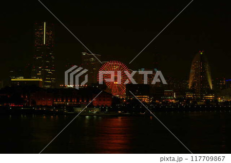 横浜みなとみらいMM21絶景な夜景スポット6 横浜みなとみらいMM21絶景な夜景スポット6 117709867