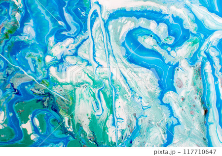 background, artistic texture, paint strokes for paper design, textile, 117710647