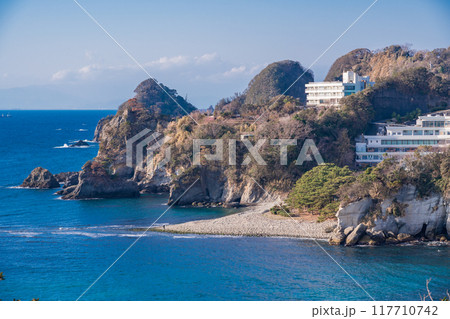 【静岡県】西伊豆堂ヶ島の景観 117710742