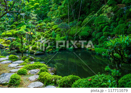 奈良県 当麻寺 西南院庭園 奈良県 当麻寺 西南院庭園 117711079