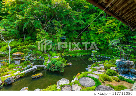 奈良県　当麻寺　西南院庭園 117711086