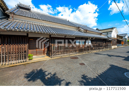 奈良県 橿原市 八木の町並み 奈良県 橿原市 八木の町並み 117711500