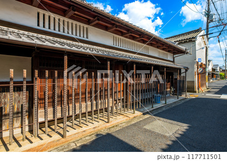 奈良県　橿原市　八木の町並み 117711501