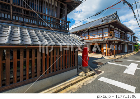 奈良県 橿原市 八木の町並み 奈良県 橿原市 八木の町並み 117711506