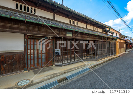 奈良県 橿原市 八木の町並み 奈良県 橿原市 八木の町並み 117711519