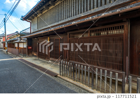 奈良県　橿原市　八木の町並み 117711521