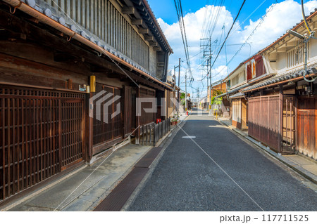 奈良県 橿原市 八木の町並み 奈良県 橿原市 八木の町並み 117711525