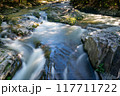 岩の間を急流 117711722