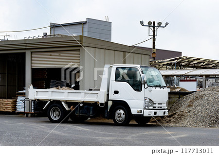 ダンプ トラック ダンプ トラック 117713011