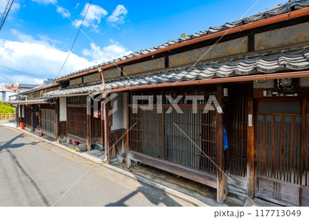 奈良県 ならまち 町並み 奈良県 ならまち 町並み 117713049