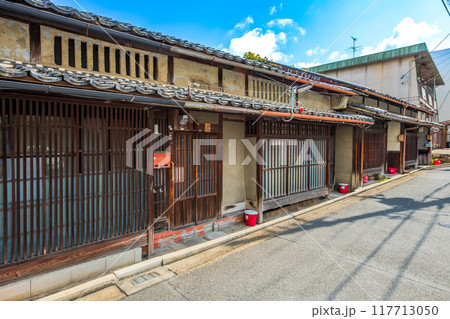 奈良県 ならまち 町並み 奈良県 ならまち 町並み 117713050