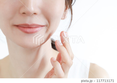 口元美肌 ビューティーイメージ 117713171