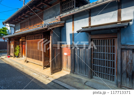 奈良県 ならまち 町並み 奈良県 ならまち 町並み 117713371