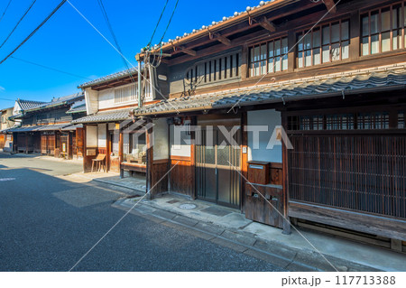 奈良県 ならまち 町並み 奈良県 ならまち 町並み 117713388