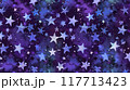 星のシームレスパターン1 117713423