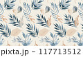 葉のシームレスパターン4 117713512
