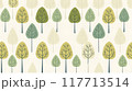 木のシームレスパターン2 117713514